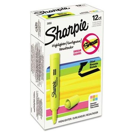 Sharpe Manufacturing Sharpie Tank Style Highlighters 25053
